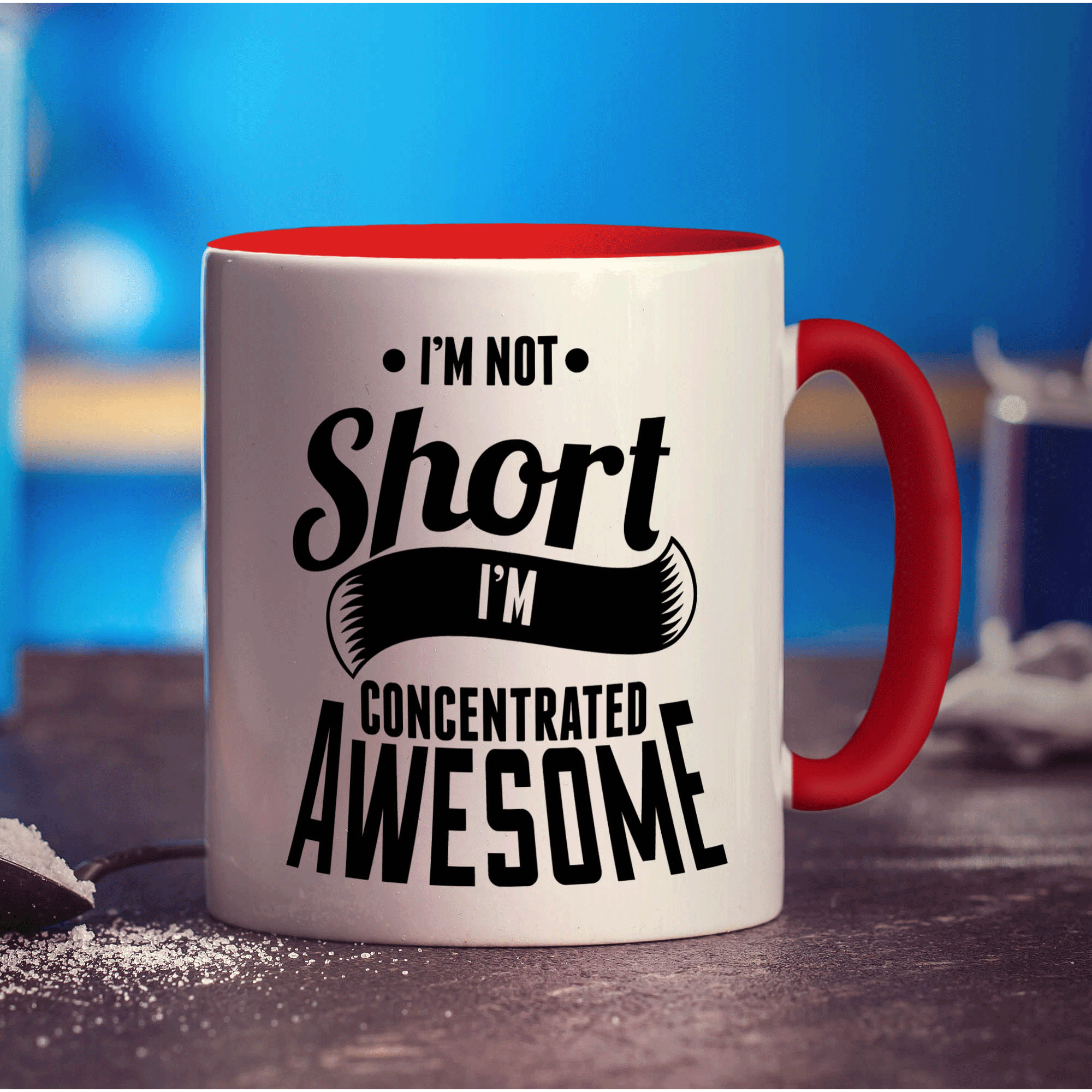 I'm Not Short I'm Concentrated Awesome Mug