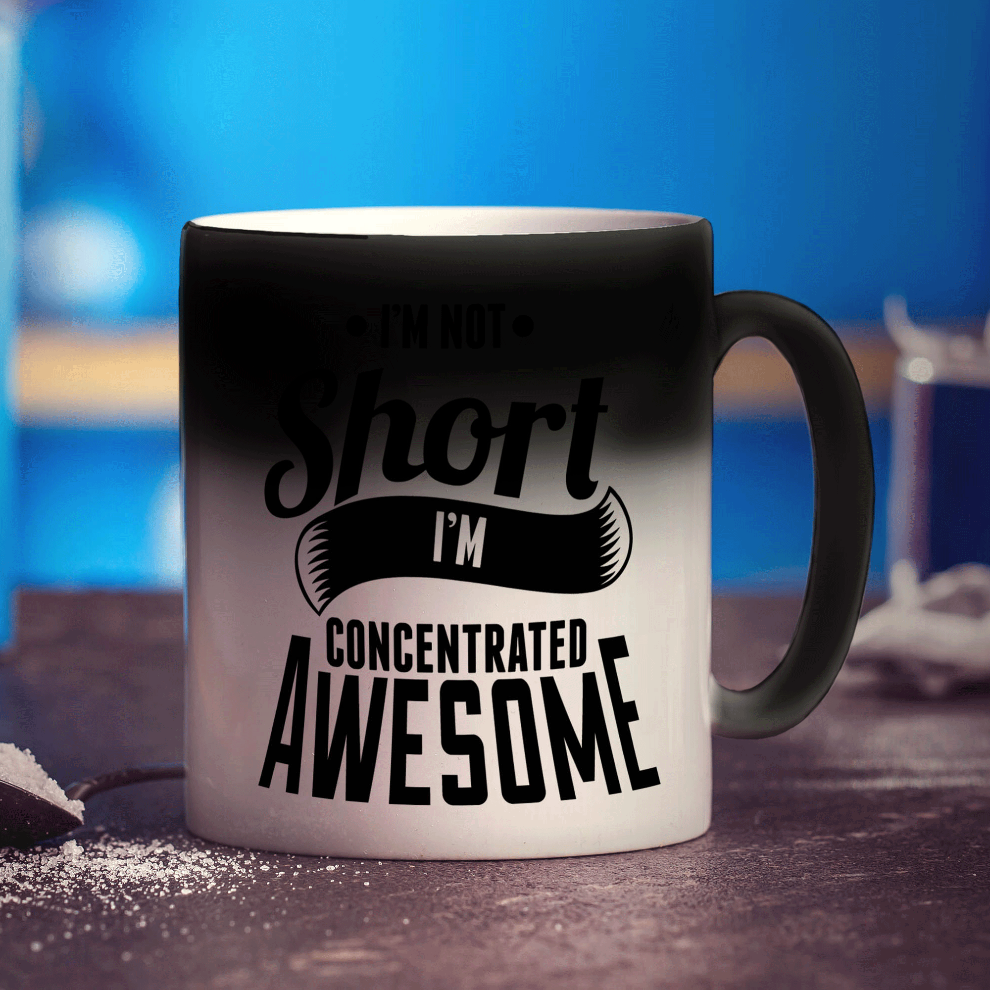 I'm Not Short I'm Concentrated Awesome Mug