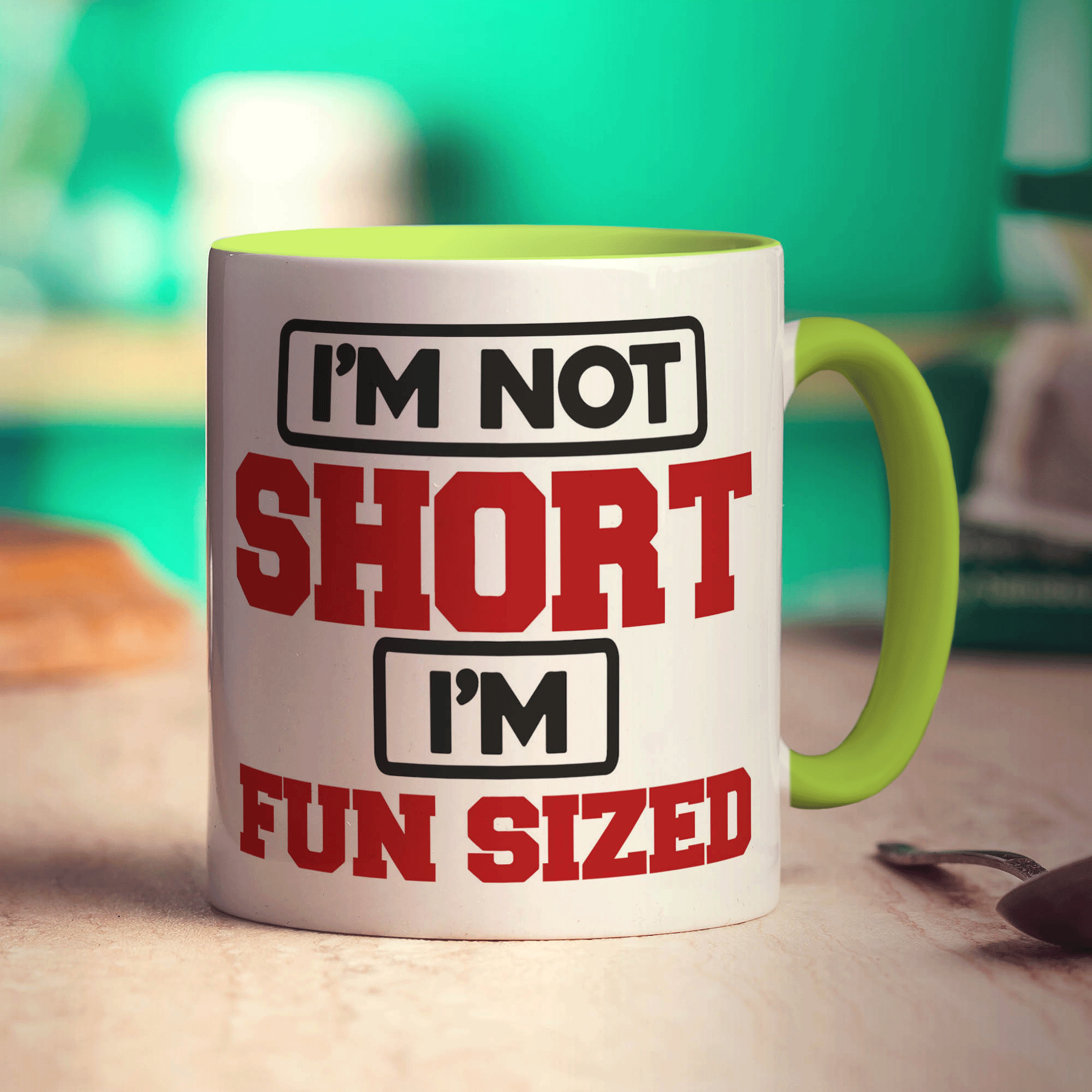 I'm Not Short I'm Fun Sized Mug