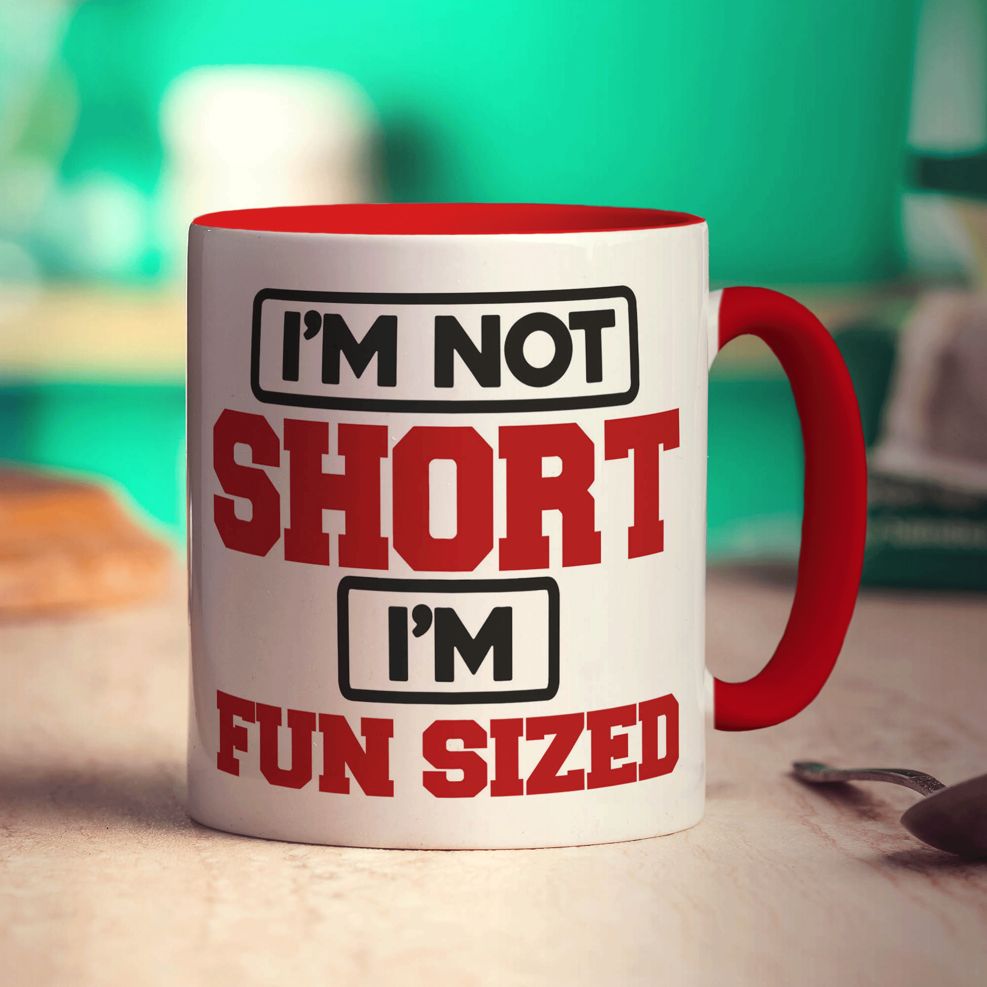 I'm Not Short I'm Fun Sized Mug