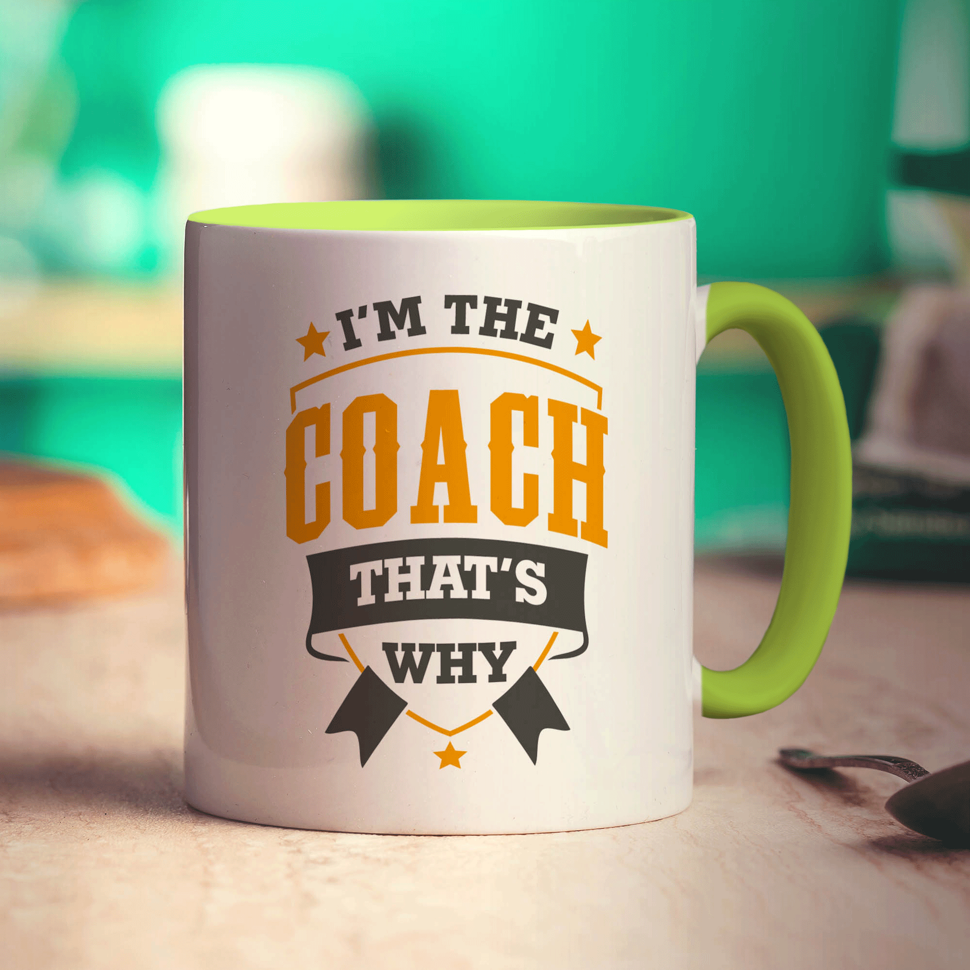 I'm the Coach That's Why Mug