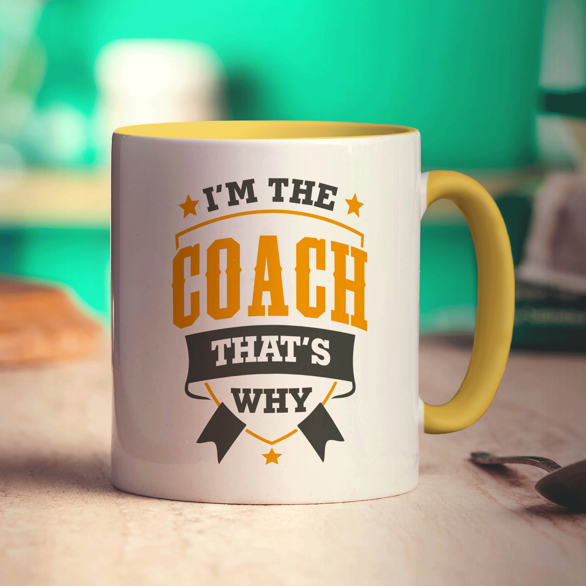 I'm the Coach That's Why Mug