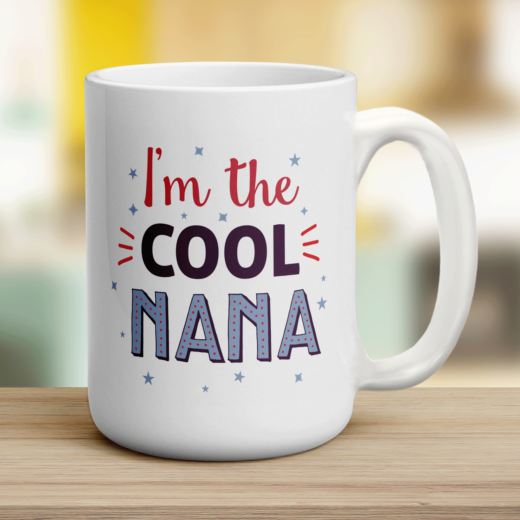 I'm The Cool Nana Mug