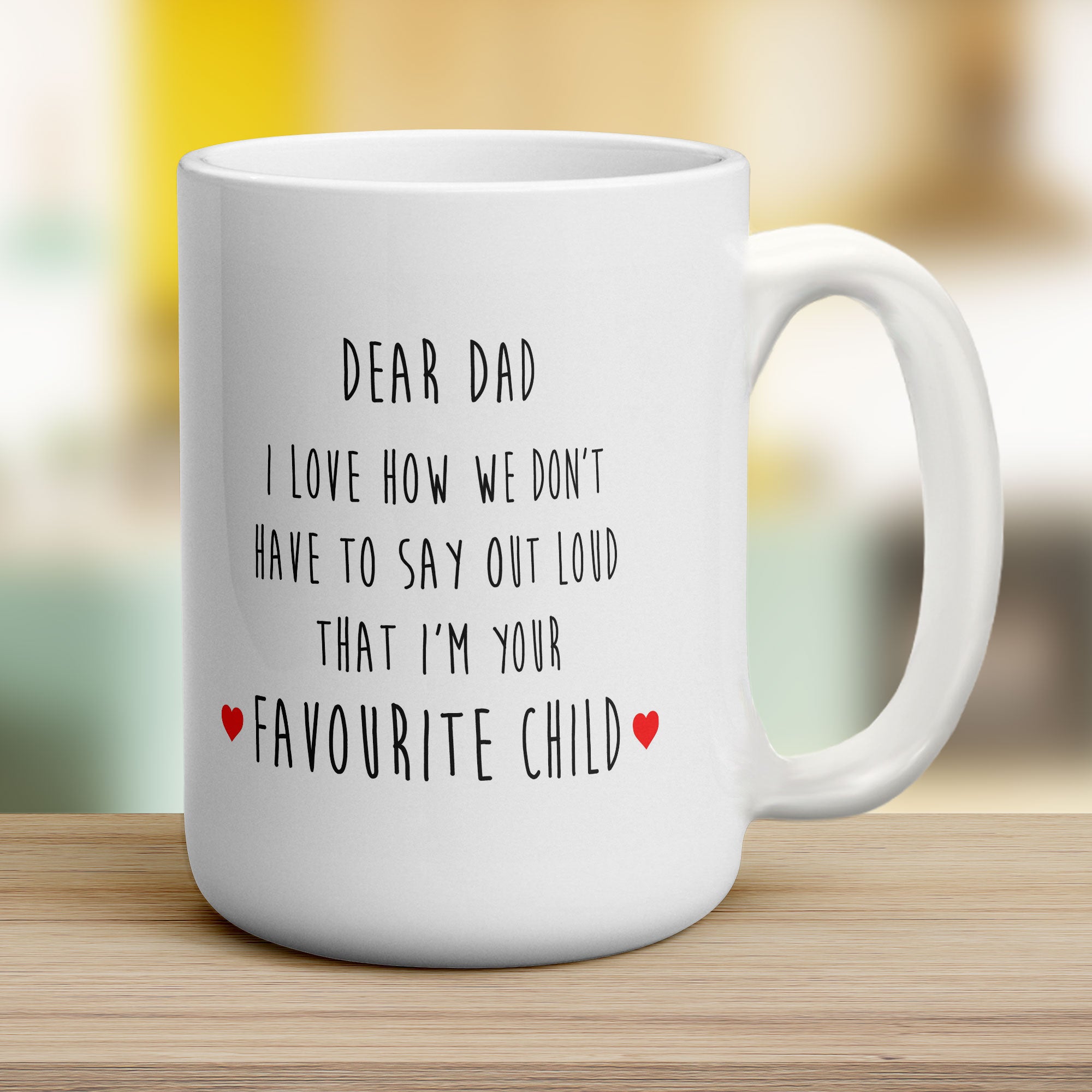 I'm the Favourite Child Mug