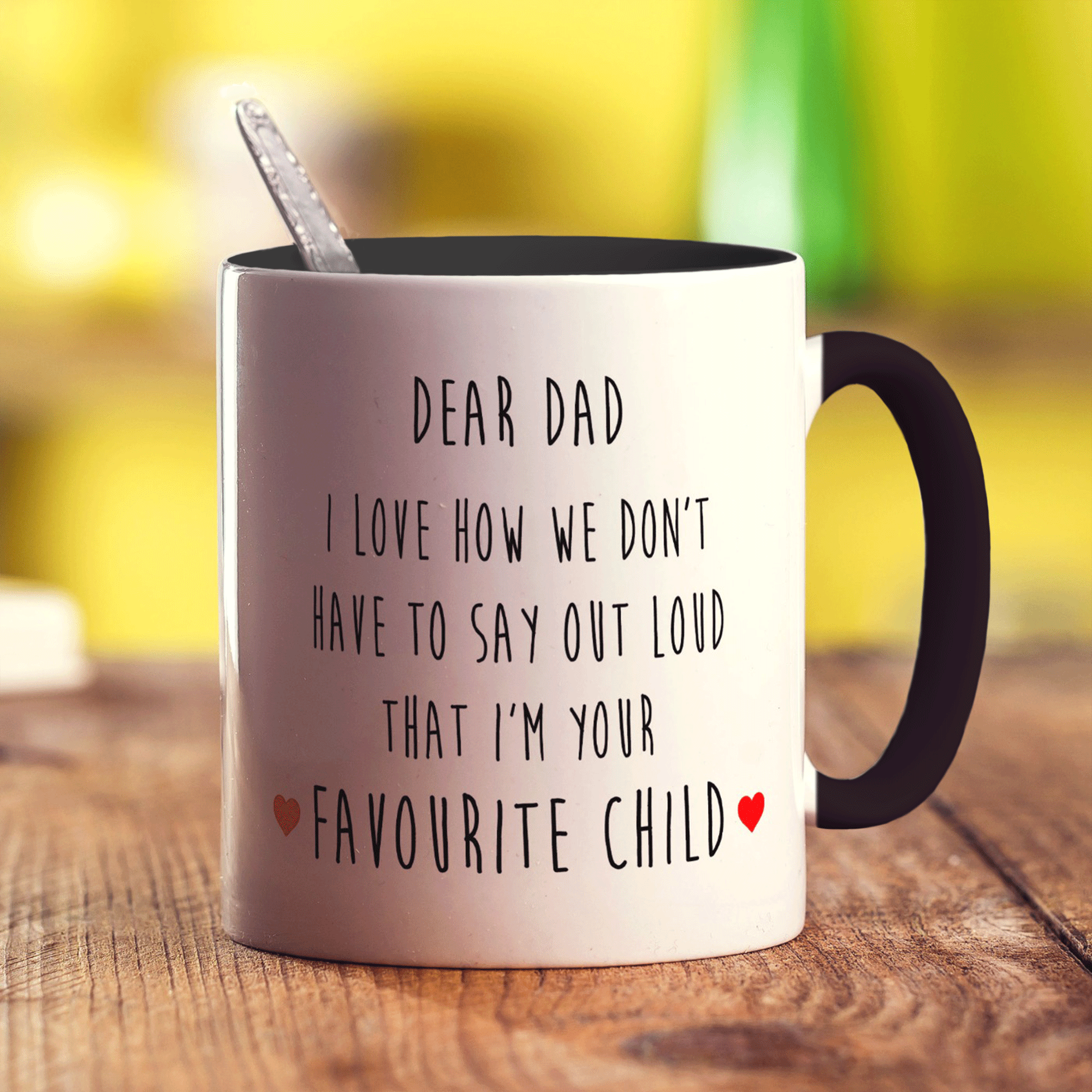 I'm the Favourite Child Mug