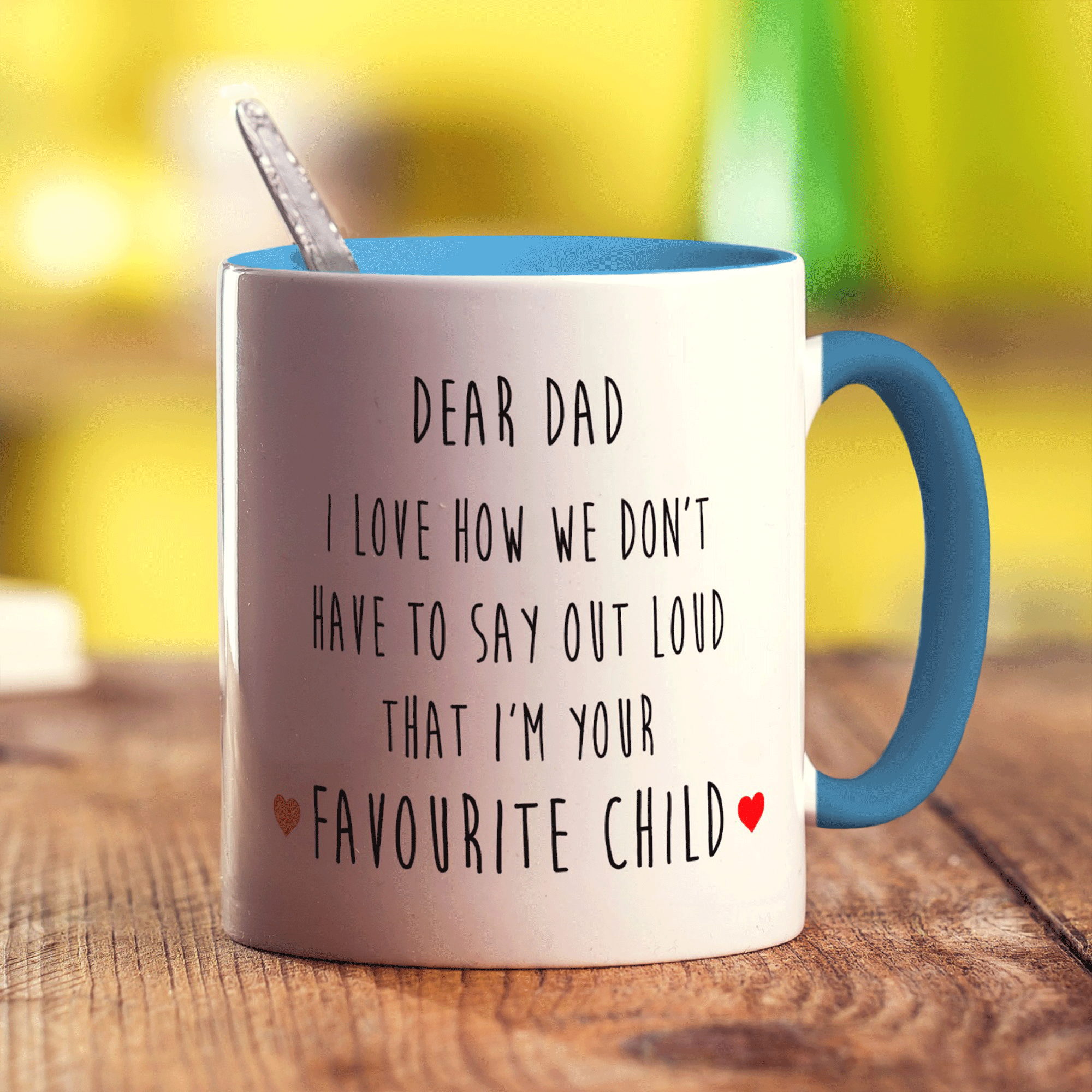 I'm the Favourite Child Mug
