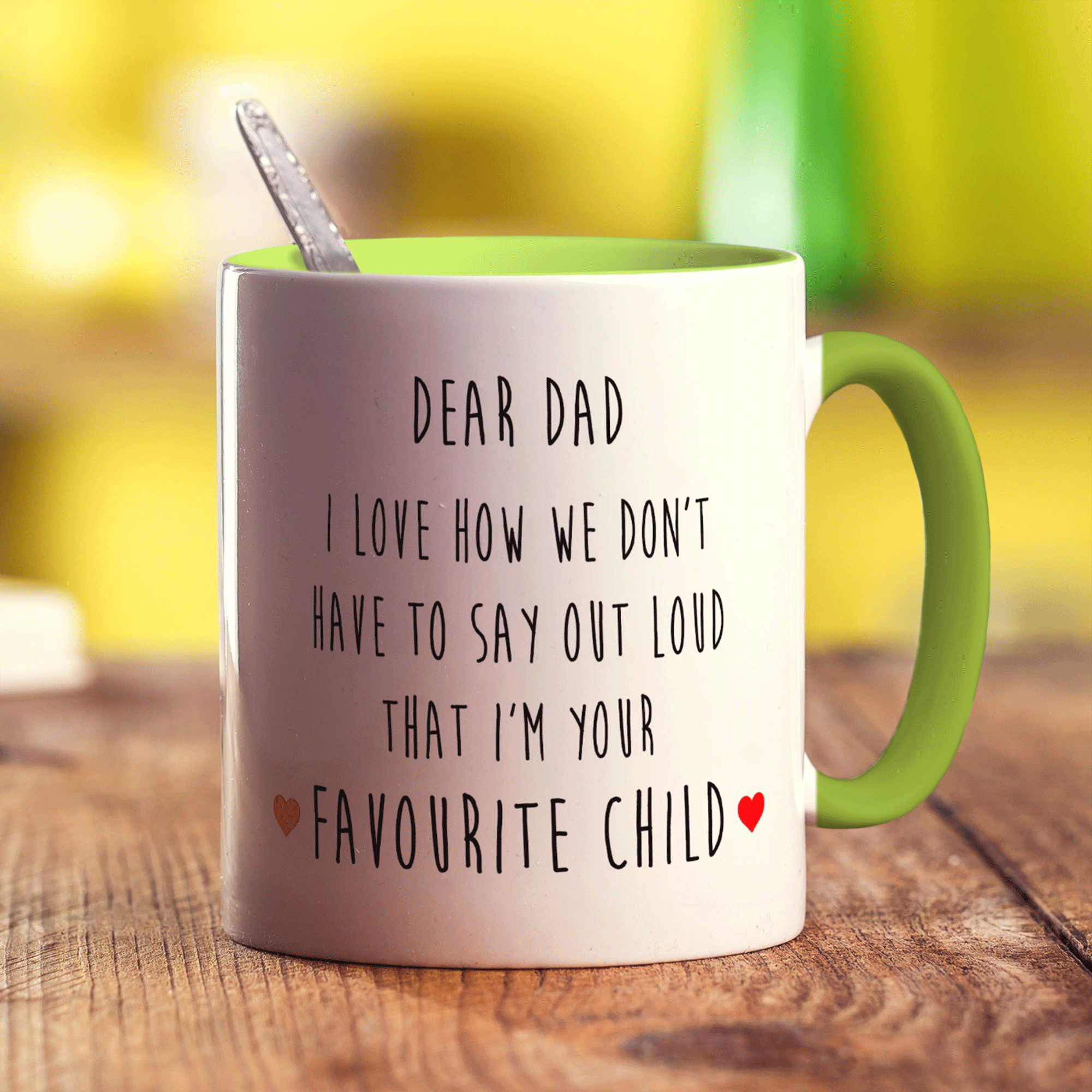 I'm the Favourite Child Mug