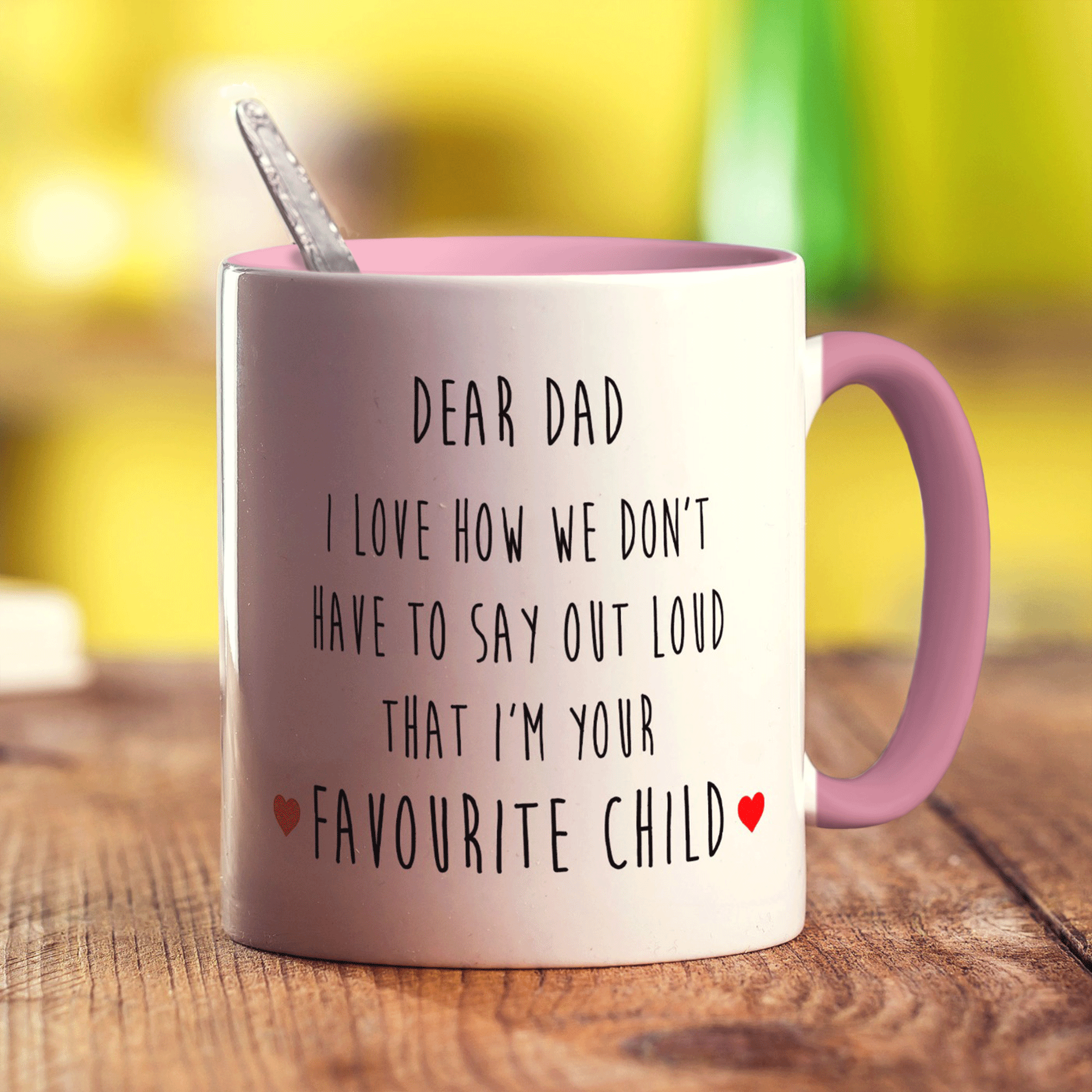 I'm the Favourite Child Mug