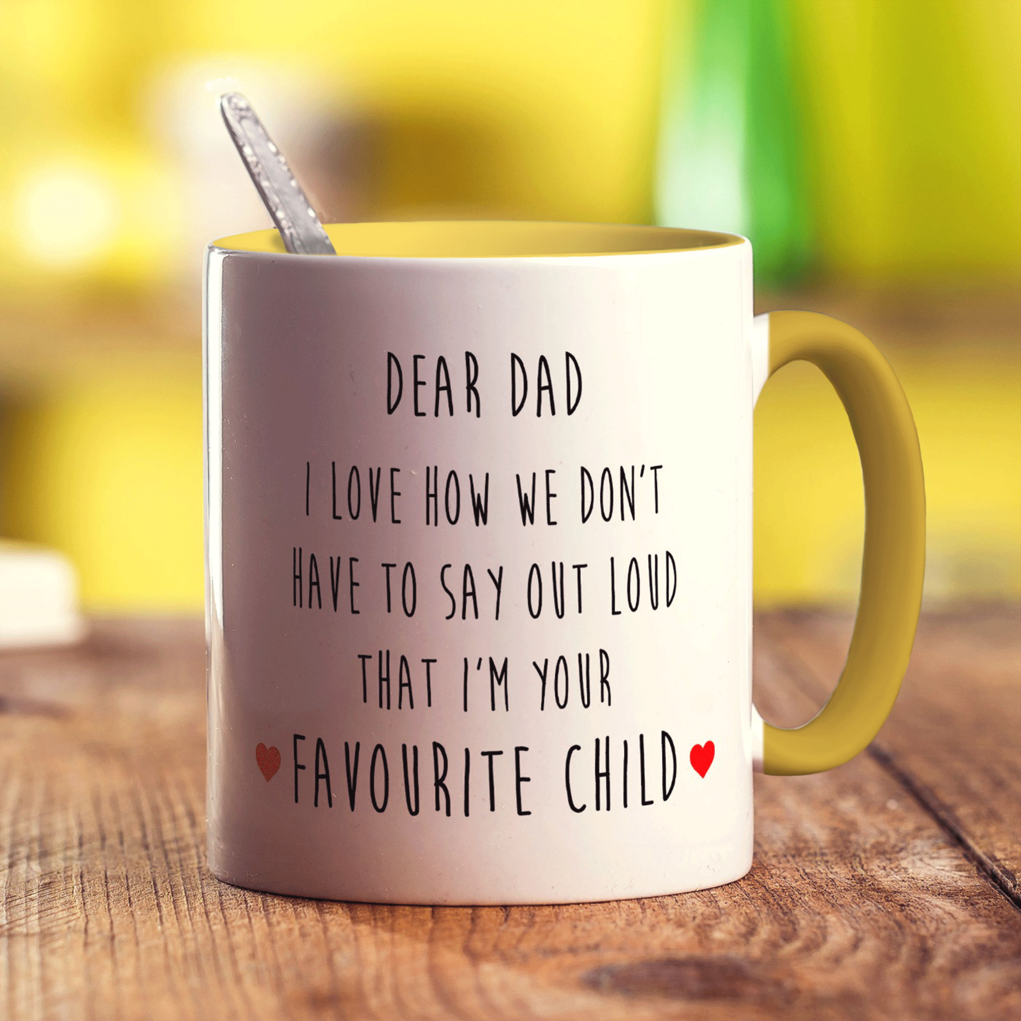 I'm the Favourite Child Mug