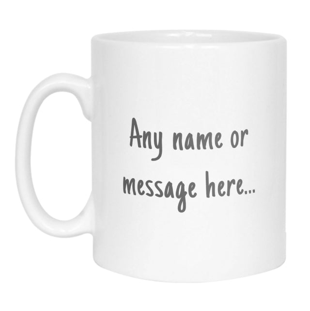 Heart Shaped Photo Mug