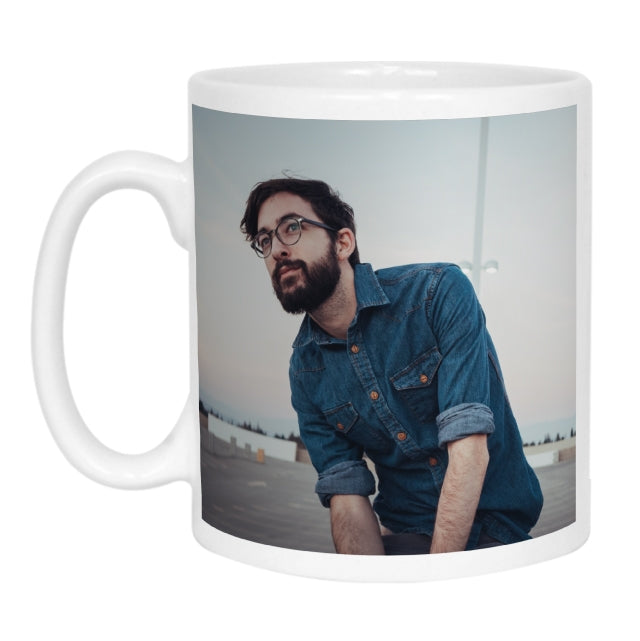 Best Man Photo Mug