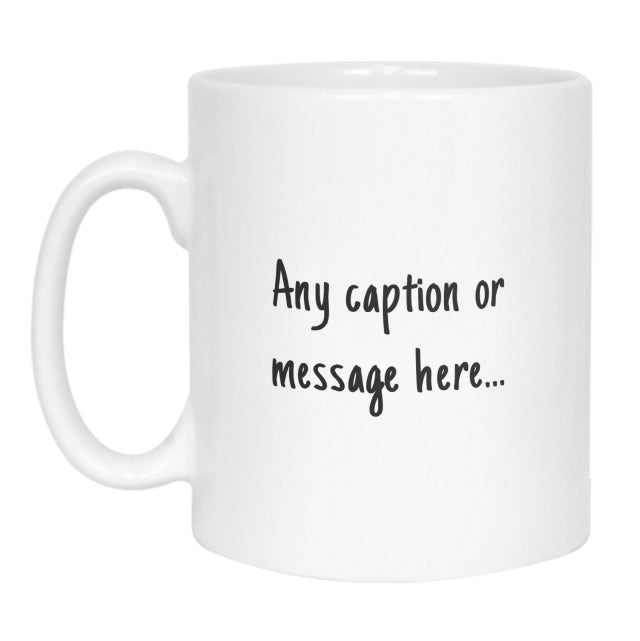 Scrapbook Style Photo Mug