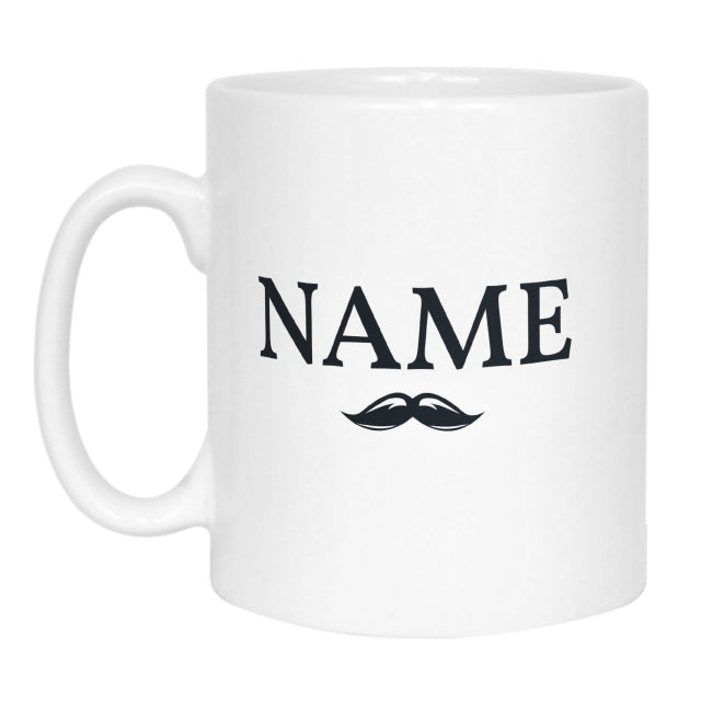 With Great Beard Comes Great Responsibility Mug