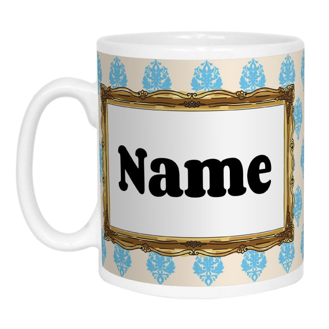 Name in a Frame Mug