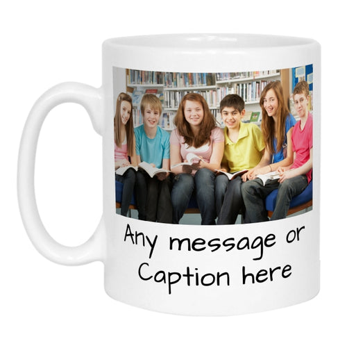 "Top Teacher" Apple Photo Mug