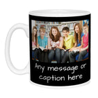 "Best Teacher" Chalkboard Style Photo Mug