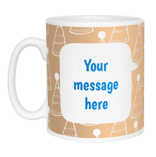 Party Lion Mug by Rebecca Garforth