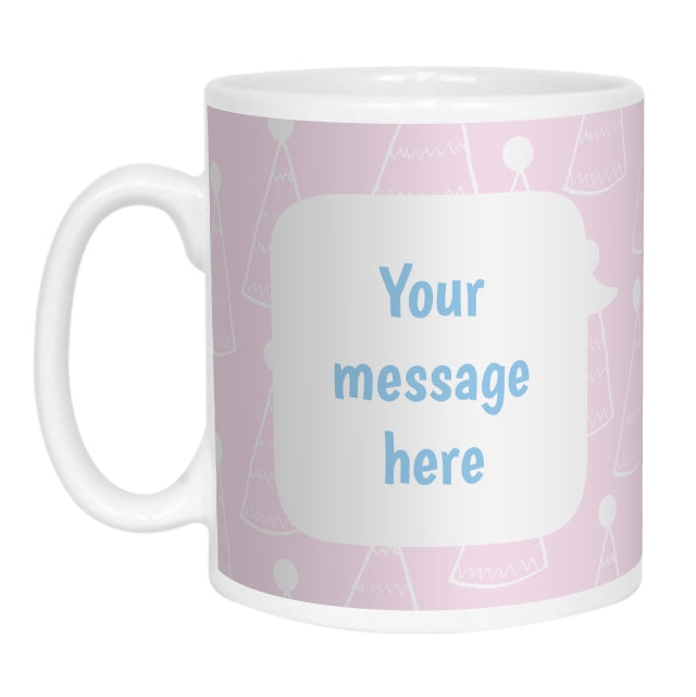 Party Giraffe Mug by Rebecca Garforth