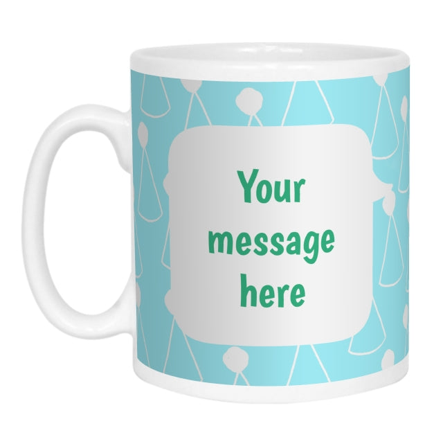 Party Flamingo Mug by Rebecca Garforth