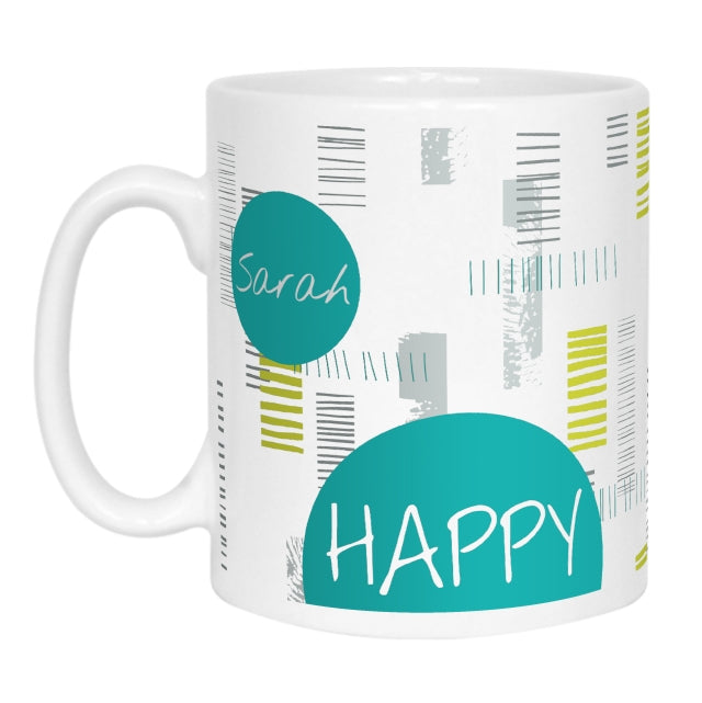 Birthday Name Mug by Charlotte Street