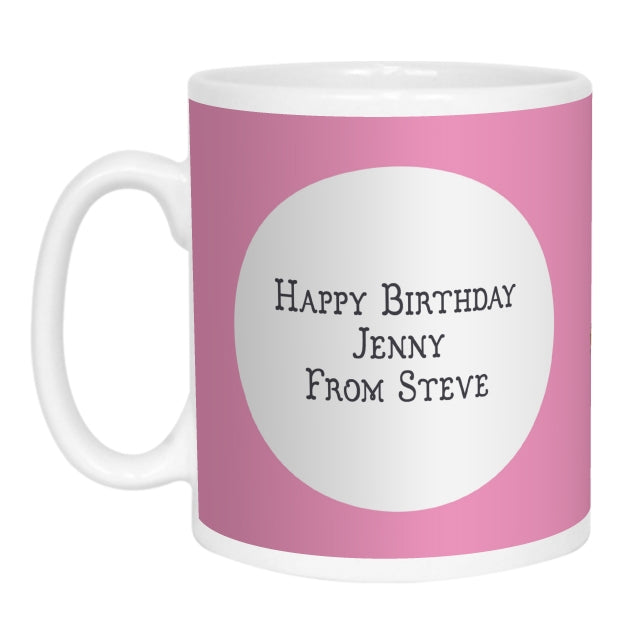 Cat Present Mug by Hannah Mansfield