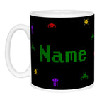 Retro Computer Game Mug - Name