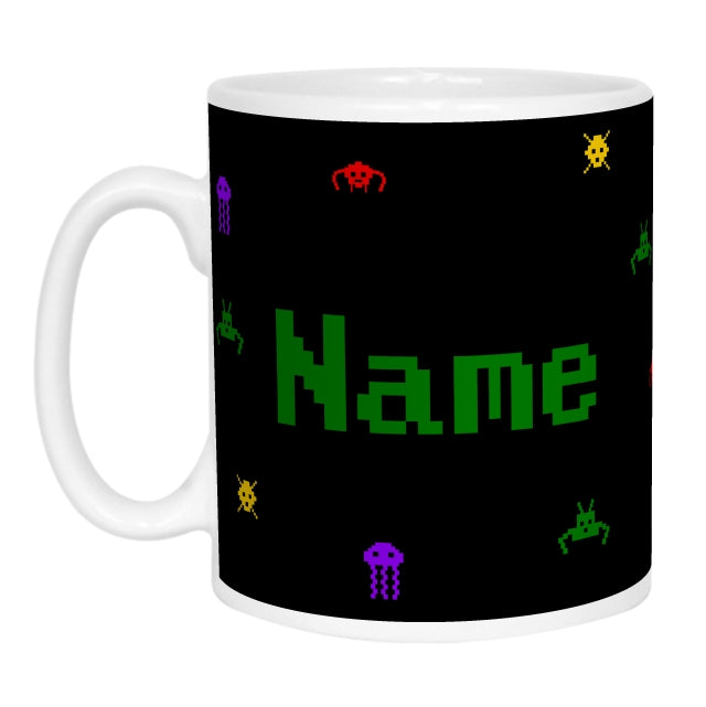 Retro Computer Game Mug - Name