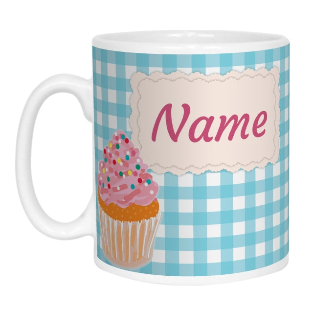 Cupcake Name Mug