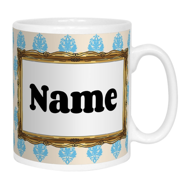Name in a Frame Mug