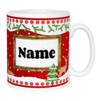 Christmas Name Mug