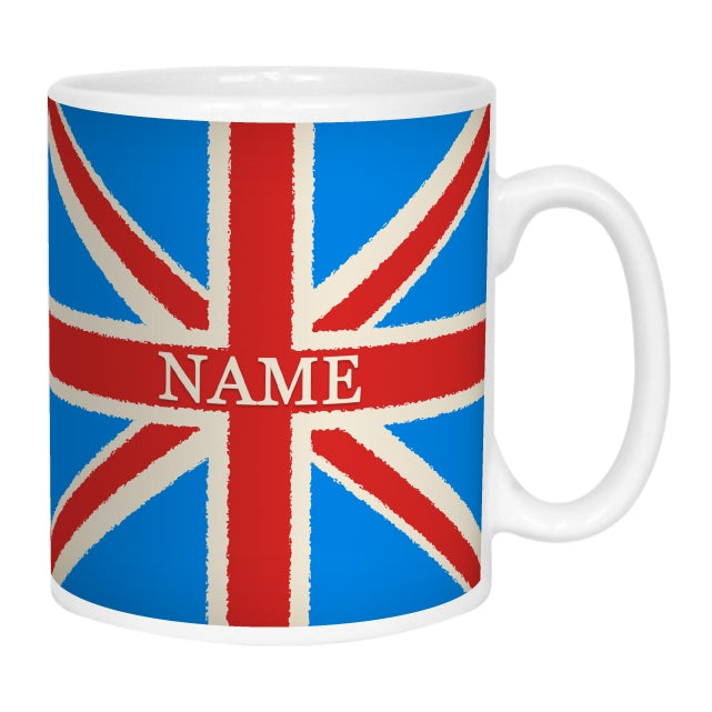 Personalised UK Mugs - Union Jack