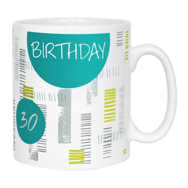 Birthday Name Mug by Charlotte Street