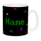 Retro Computer Game Mug - Name