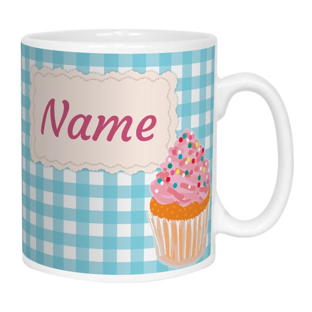 Cupcake Name Mug
