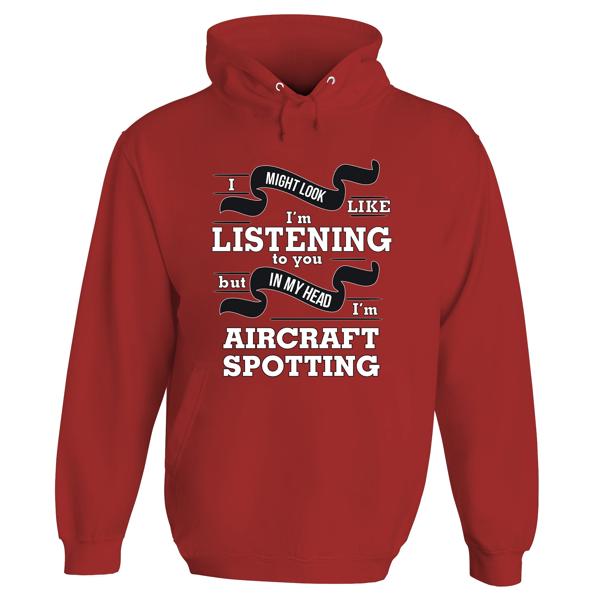 In My Head I'm Aircraft Spotting Hoodie