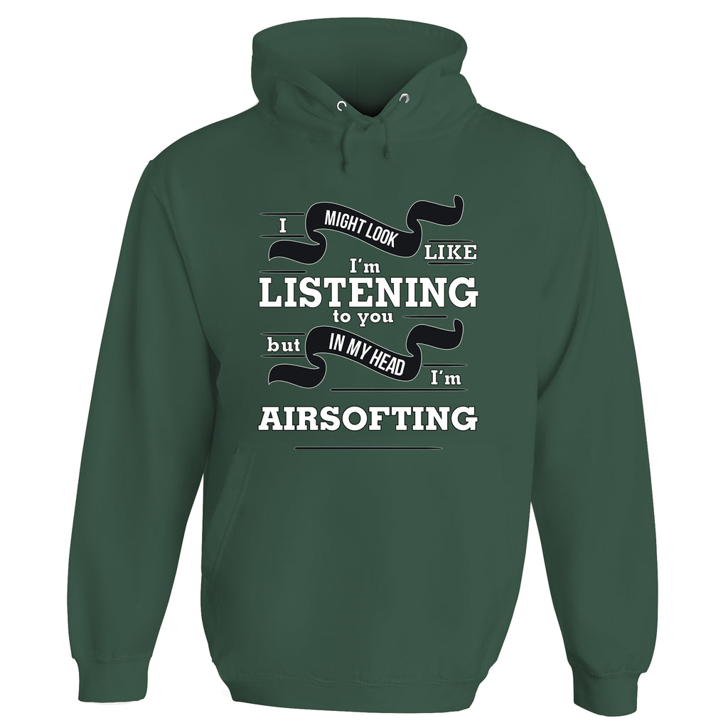 In My Head I'm Airsofting Hoodie