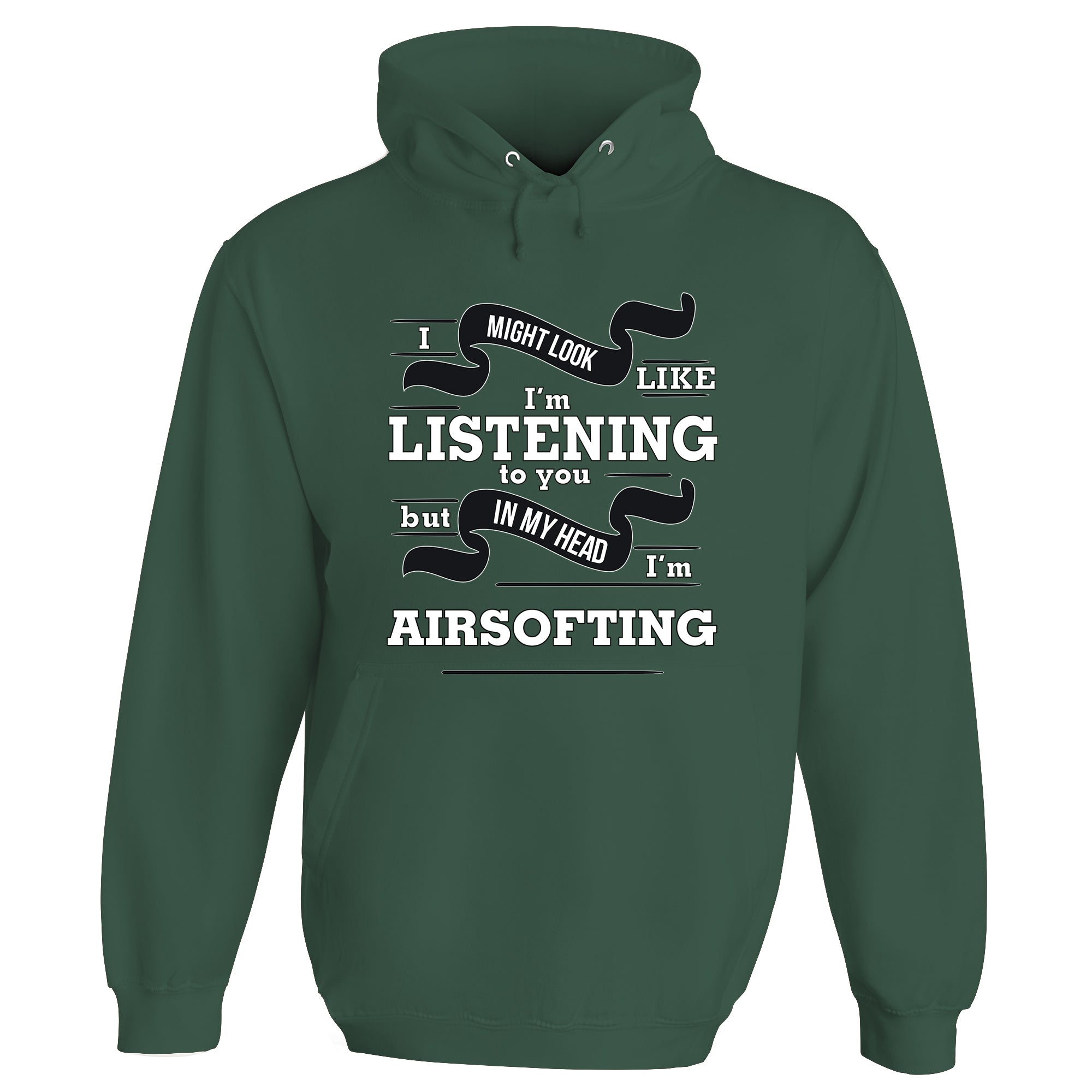In My Head I'm Airsofting Hoodie