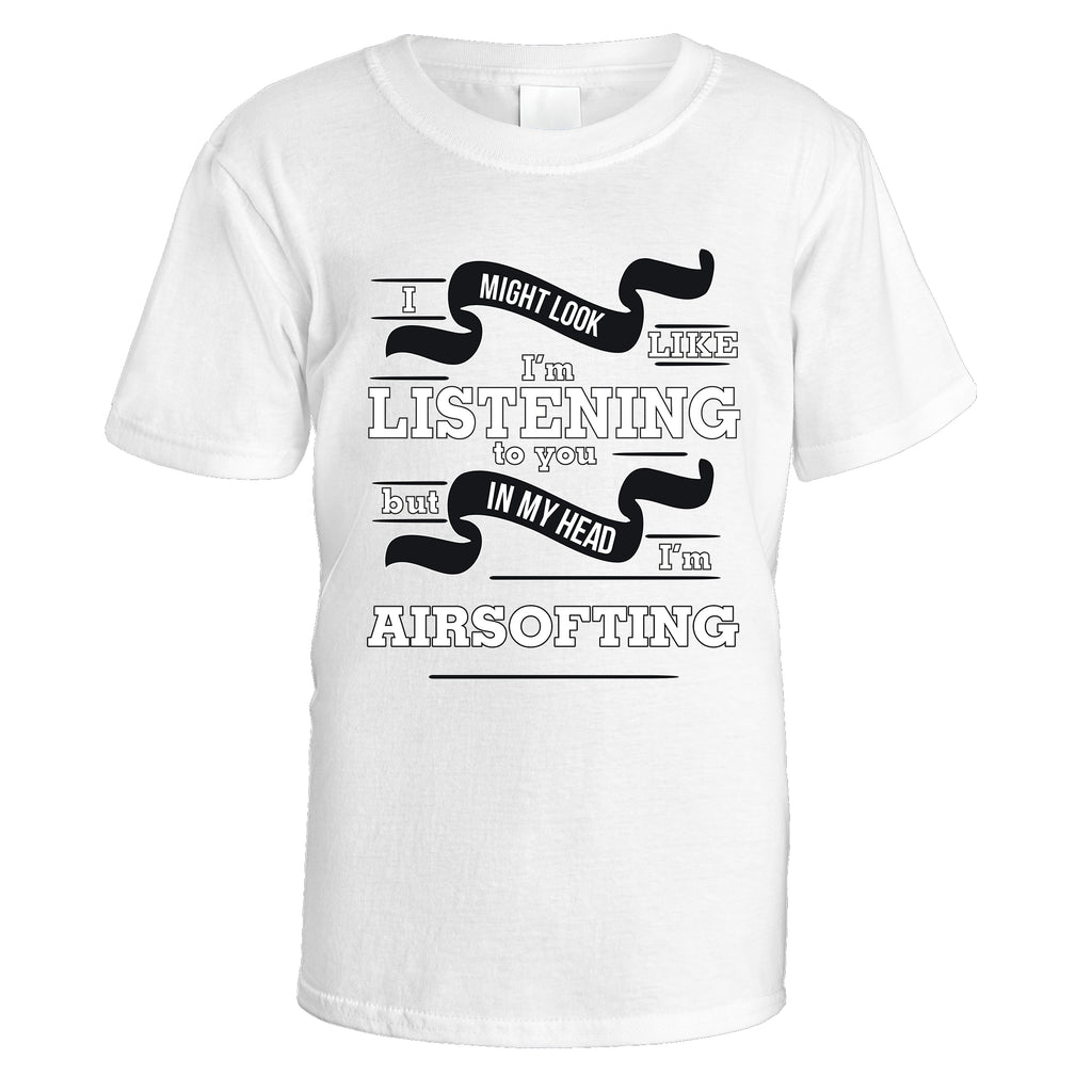 In My Head I'm Airsofting T-Shirt