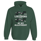 In My Head I'm At My Allotment Hoodie