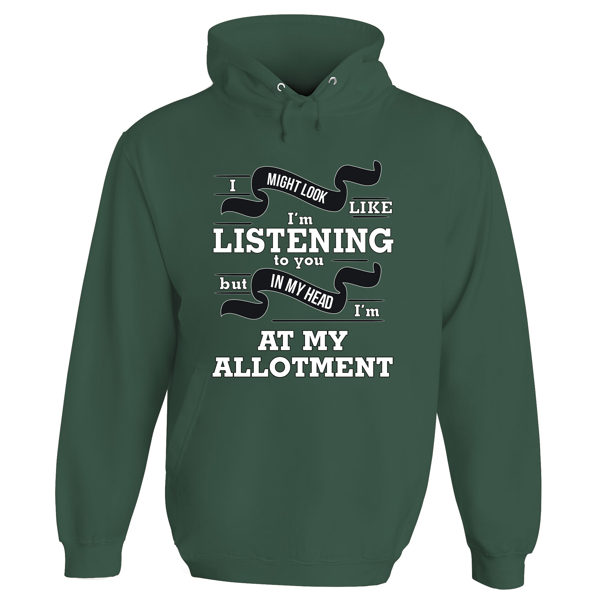 In My Head I'm At My Allotment Hoodie