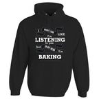 In My Head I'm Baking Hoodie