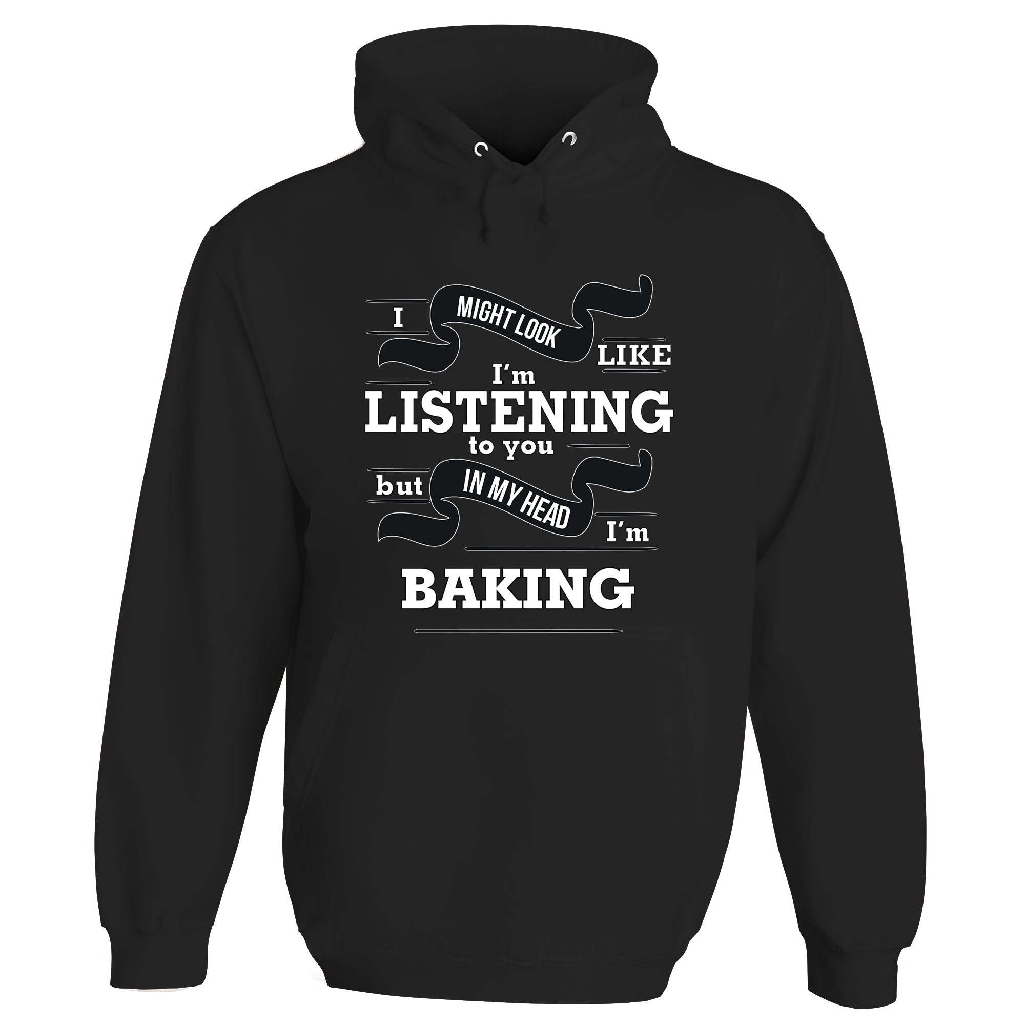 In My Head I'm Baking Hoodie
