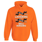 In My Head I'm Bell Ringing Hoodie