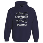 In My Head I'm Boxing Hoodie