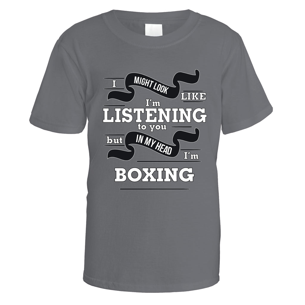 In My Head I'm Boxing T-Shirt