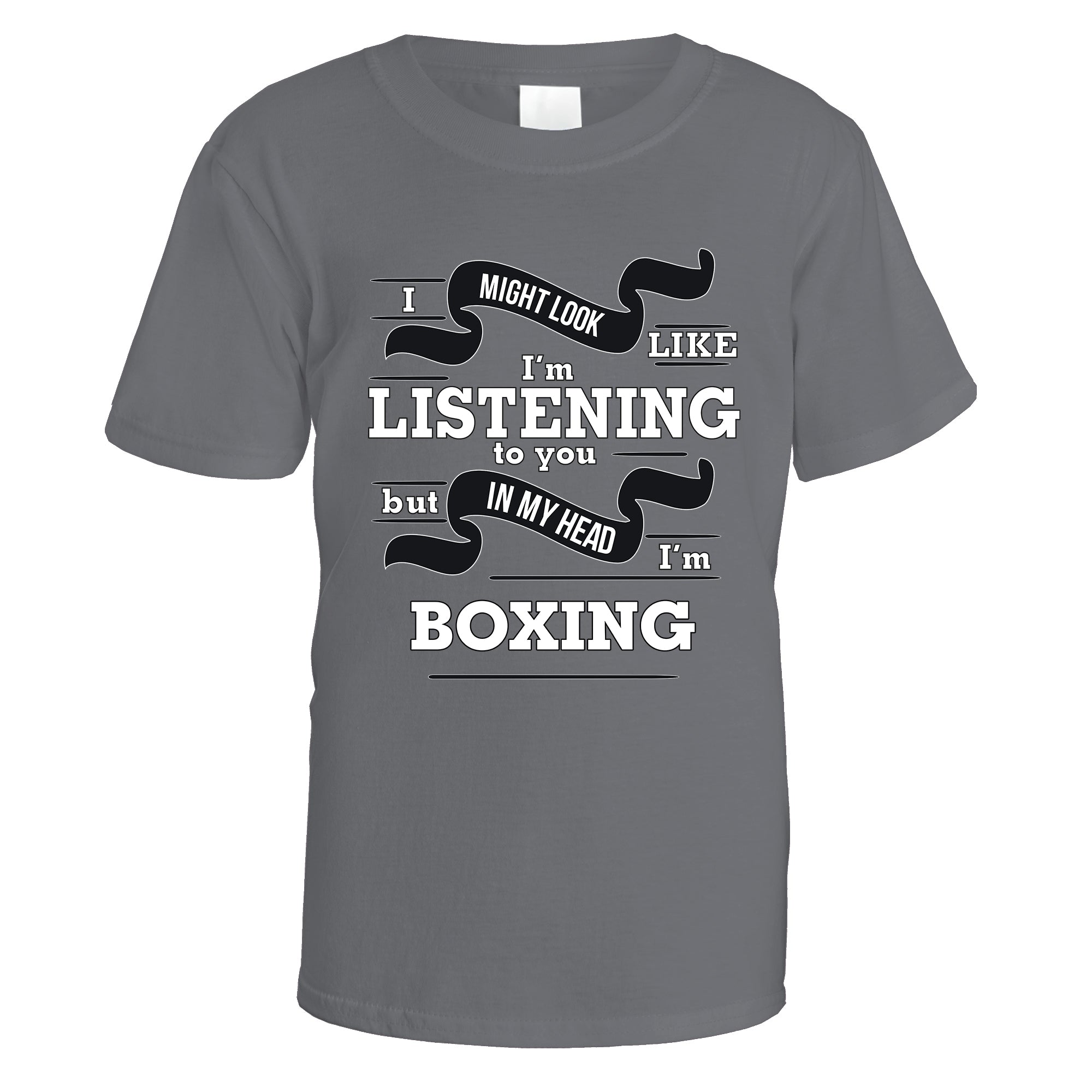 In My Head I'm Boxing T-Shirt