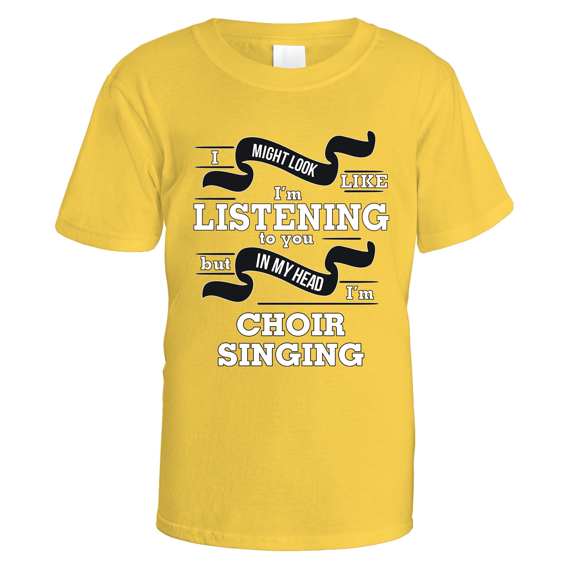 In My Head I'm Choir Singing T-Shirt