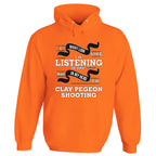 In My Head I'm Clay Pigeon Shooting Hoodie