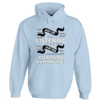 In My Head I'm Coaching Gymnastics Hoodie