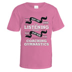 In My Head I'm Coaching Gymnastics T-Shirt